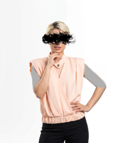 تاپ مجلسی زنانه مهرسانا