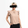 تاپ مجلسی زنانه پاپیون