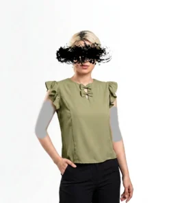 تاپ مجلسی زنانه پاپیون