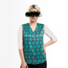 تاپ مجلسی زنانه پیله طرح دایره